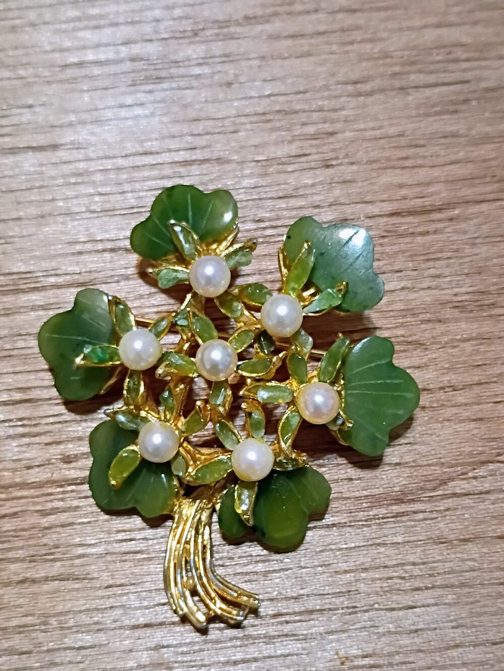 Swoboda Tree Brooch